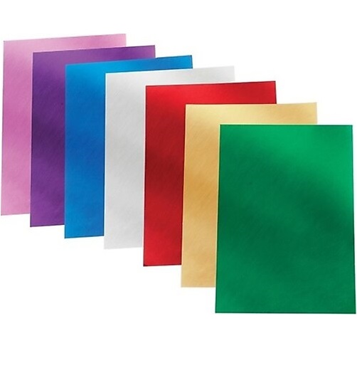 PUTİ 5565 25X35 METALİK FON KARTONU 10LU